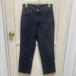 Zara Black Jeans